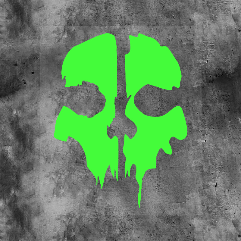 Skull Cap Helmet Liner - Stiker motor tengkorak warna-warni helm Motocross