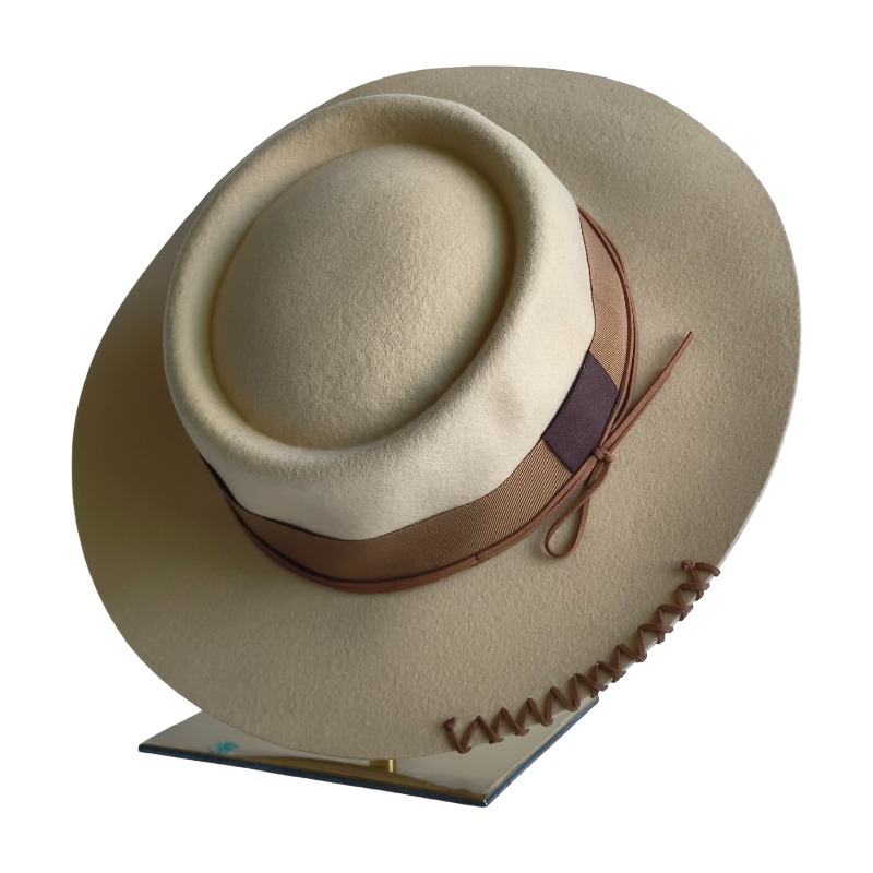 Fedora Hat Wool - Topi Wol 100% Harga Terjangkau Topi