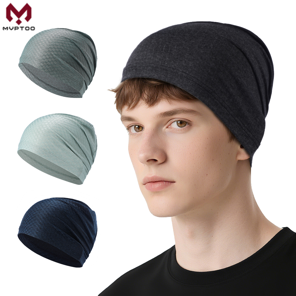 Skull Cap Helmet Liner - Topi Kering Cepat Anti Panas, Penutup