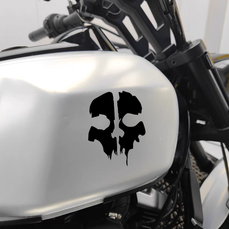 Stiker motor tengkorak warna-w - Skull Cap Helmet Liner ulasan dan harga