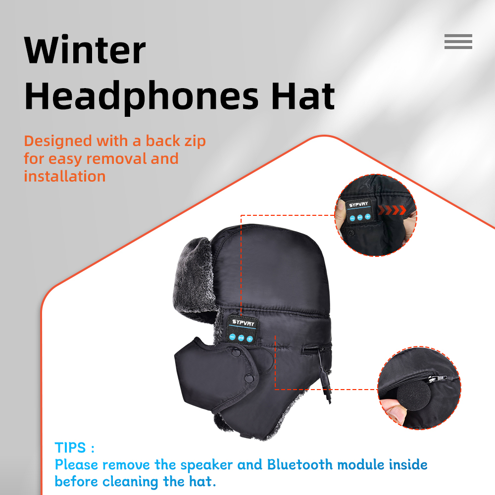 Topi Trapper Bluetooth pria da - Trapper Hat Ear Flap ulasan dan harga