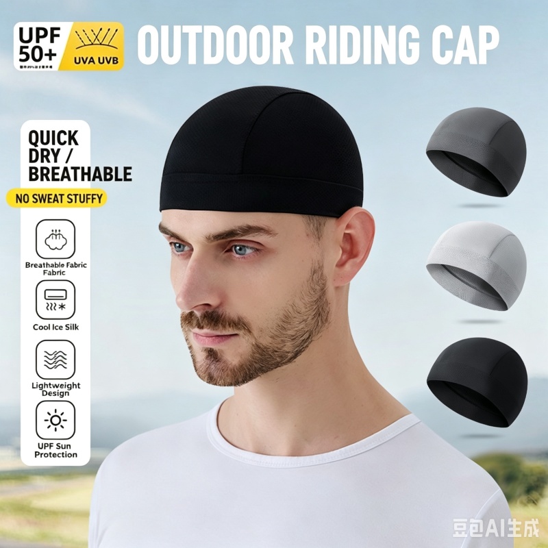 Topi Bersepeda di Bawah Helm P - Skull Cap Helmet Liner ulasan dan harga