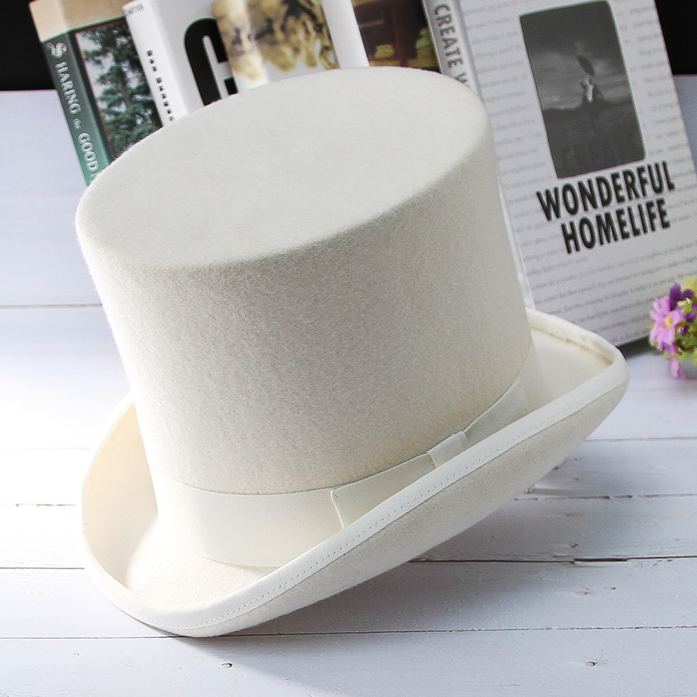 Topi pria baru 100% wol topi F - Fedora Hat Wool ulasan dan harga