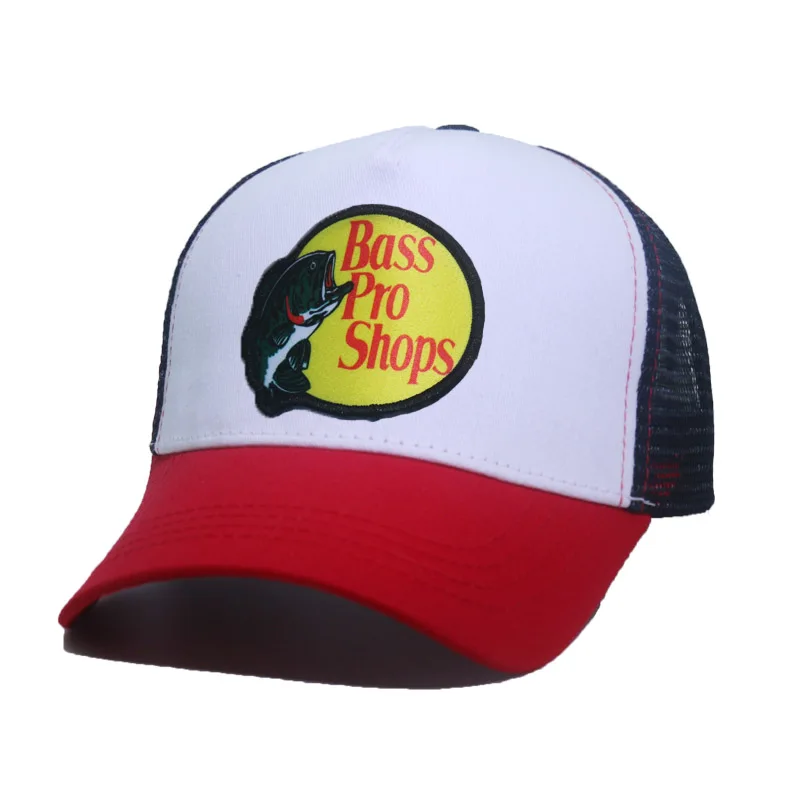 Topi Trucker Fashion Motif Ika - Trucker Cap Mesh ulasan dan harga