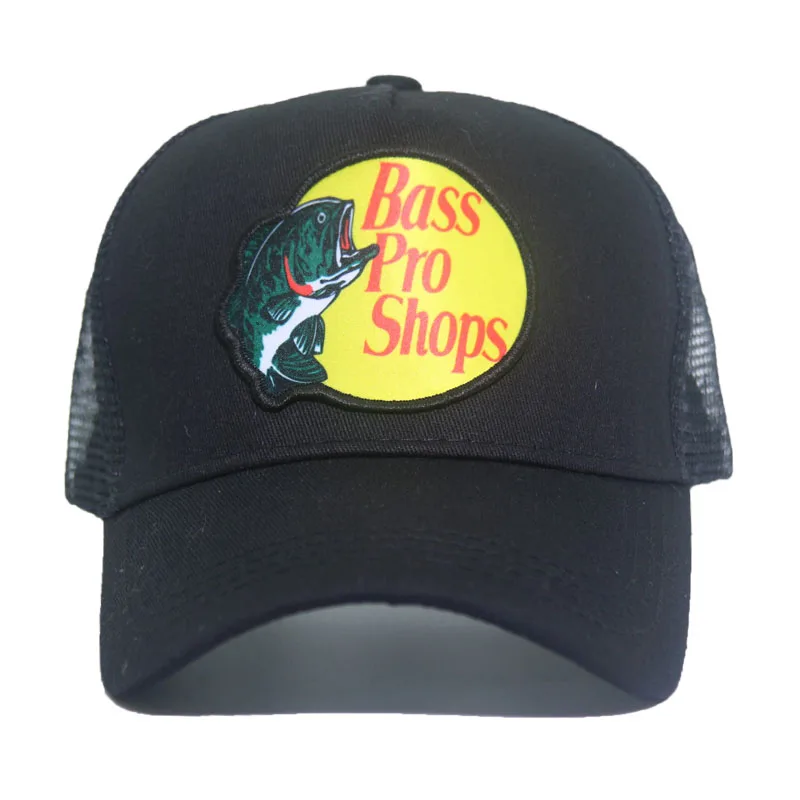 Topi Trucker Fashion Motif Ika - Trucker Cap Mesh ulasan dan harga