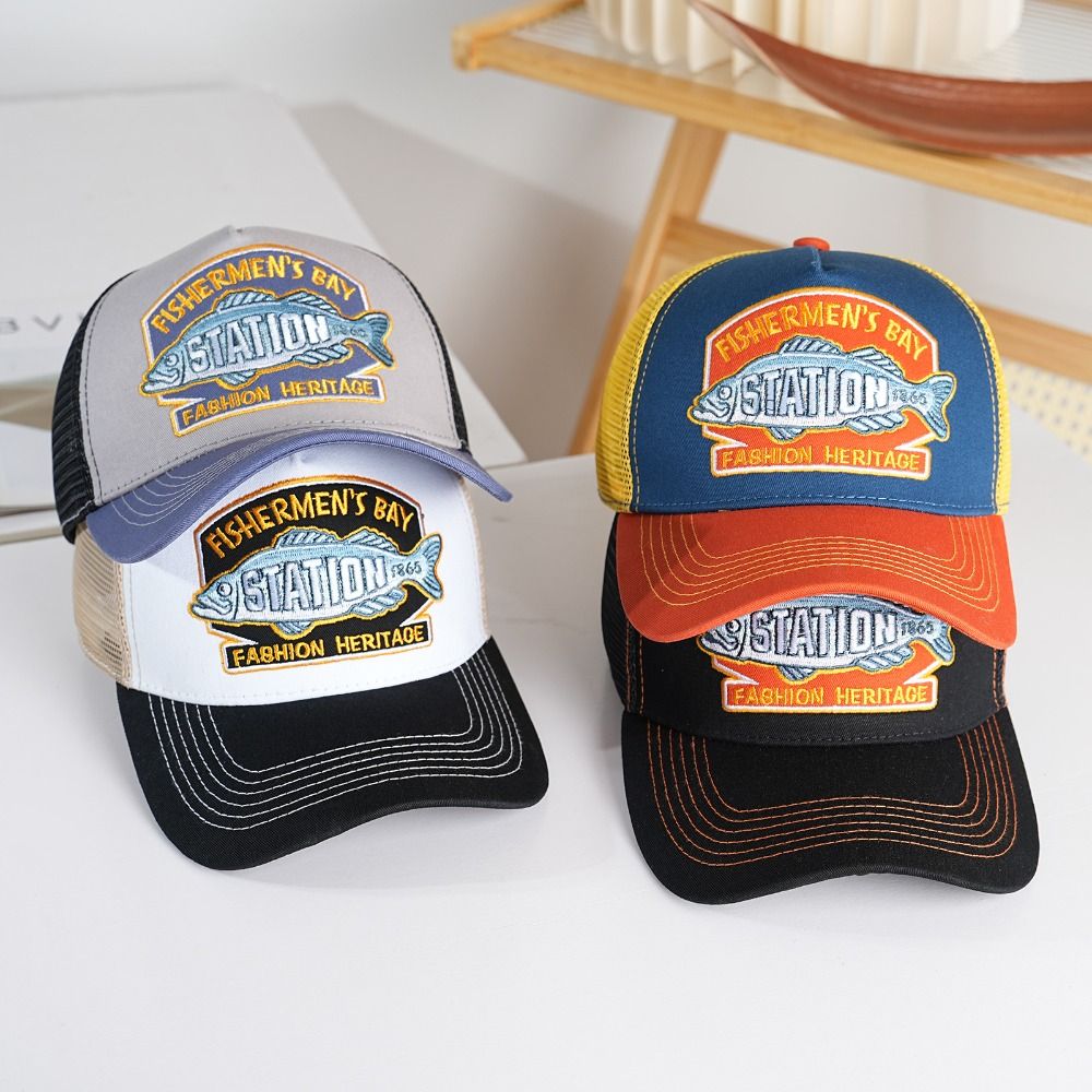 Topi Outdoor Bernapas, Topi Me - Trucker Cap Mesh ulasan dan harga