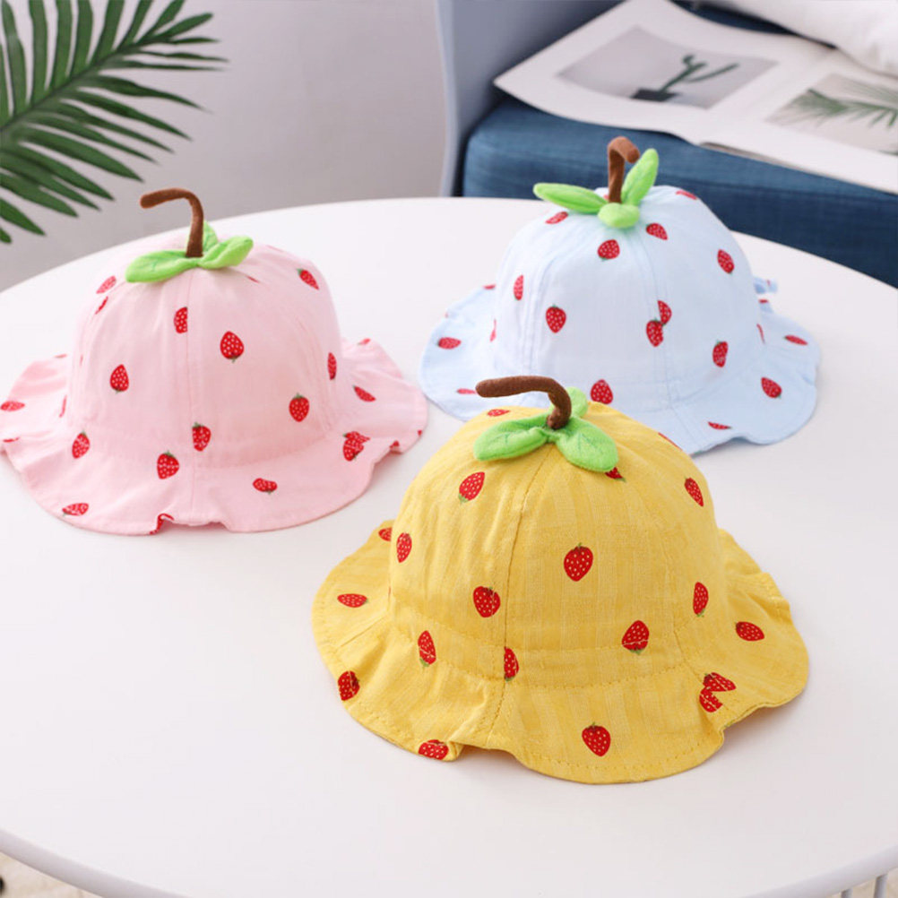 Topi Bucket Nelayan Warna Pink - Bucket Hat Cotton ulasan dan harga