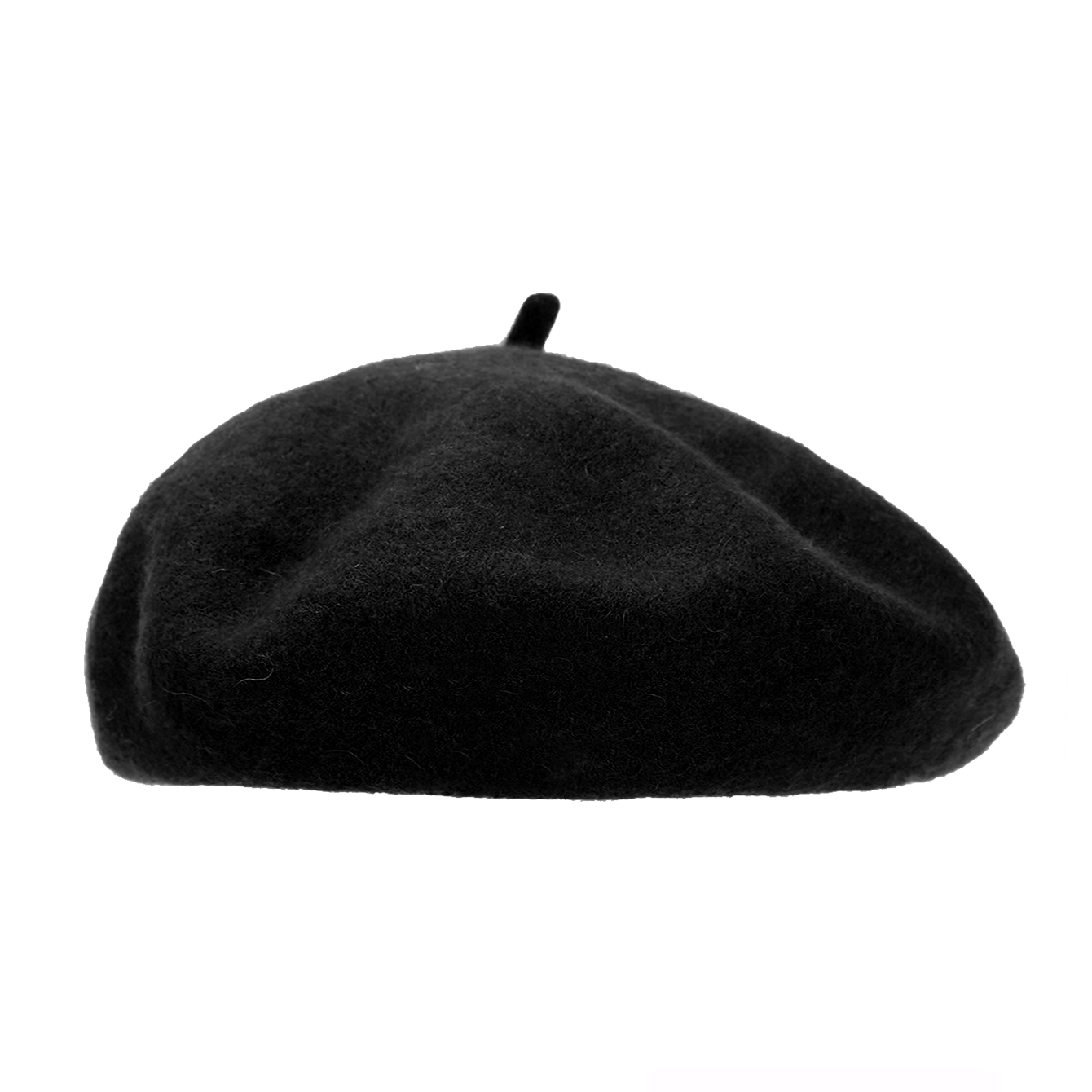 Beret Wol Warna Solid untuk Wa - Beret French Wool ulasan dan harga