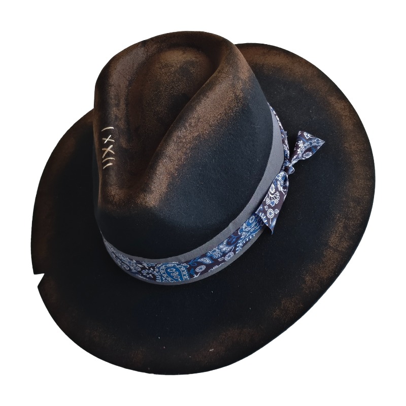 Topi Wol 100% Harga Terjangkau - Fedora Hat Wool ulasan dan harga