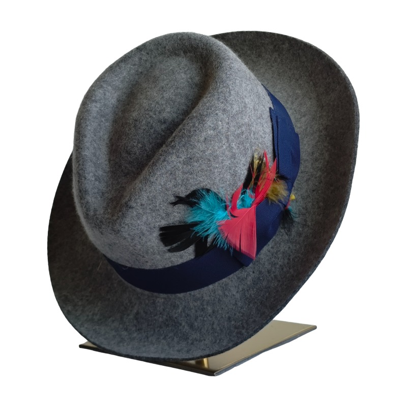 Topi Wol 100% Harga Terjangkau - Fedora Hat Wool ulasan dan harga