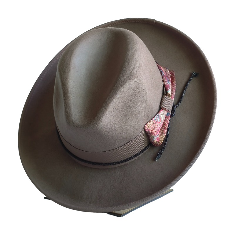 Topi Wol 100% Harga Terjangkau - Fedora Hat Wool ulasan dan harga