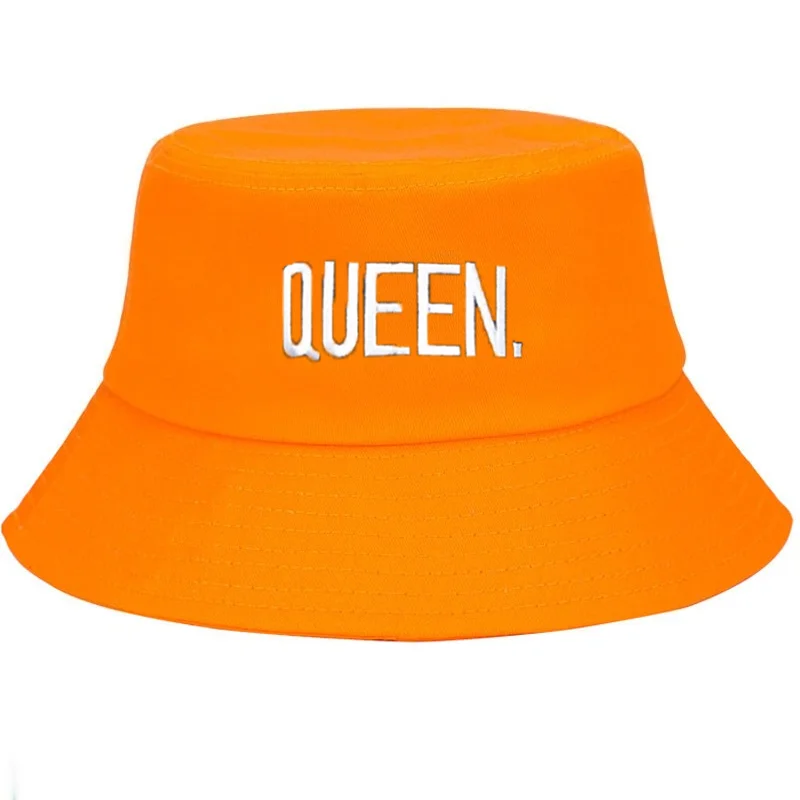 Topi Bucket Bordir Custom Quee - Bucket Hat Cotton ulasan dan harga