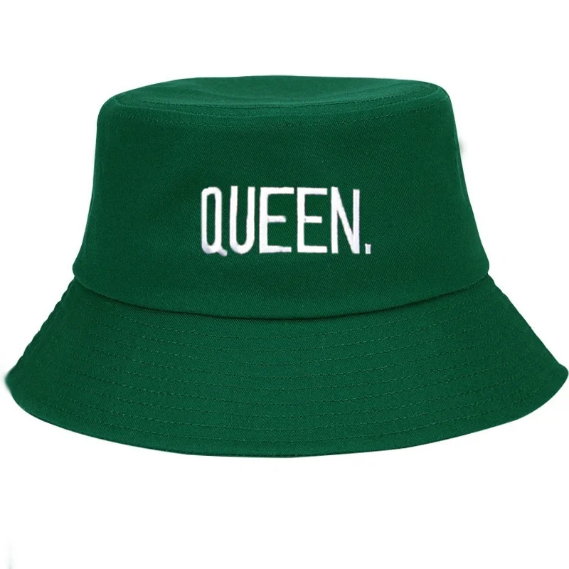 Topi Bucket Bordir Custom Quee - Bucket Hat Cotton ulasan dan harga