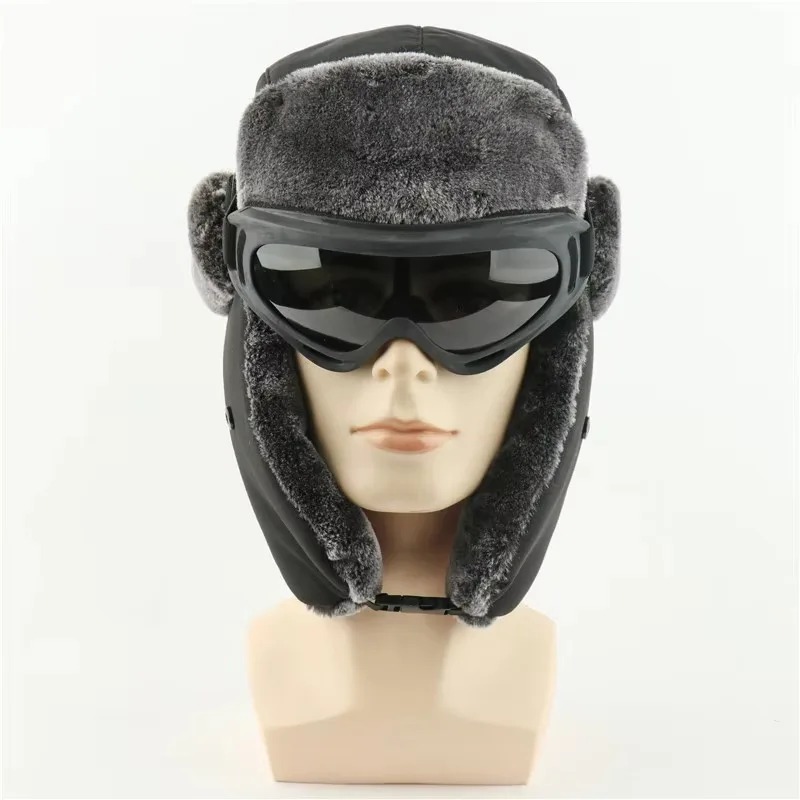 Topi Ushanka Militer Tentara S - Trapper Hat Ear Flap ulasan dan harga