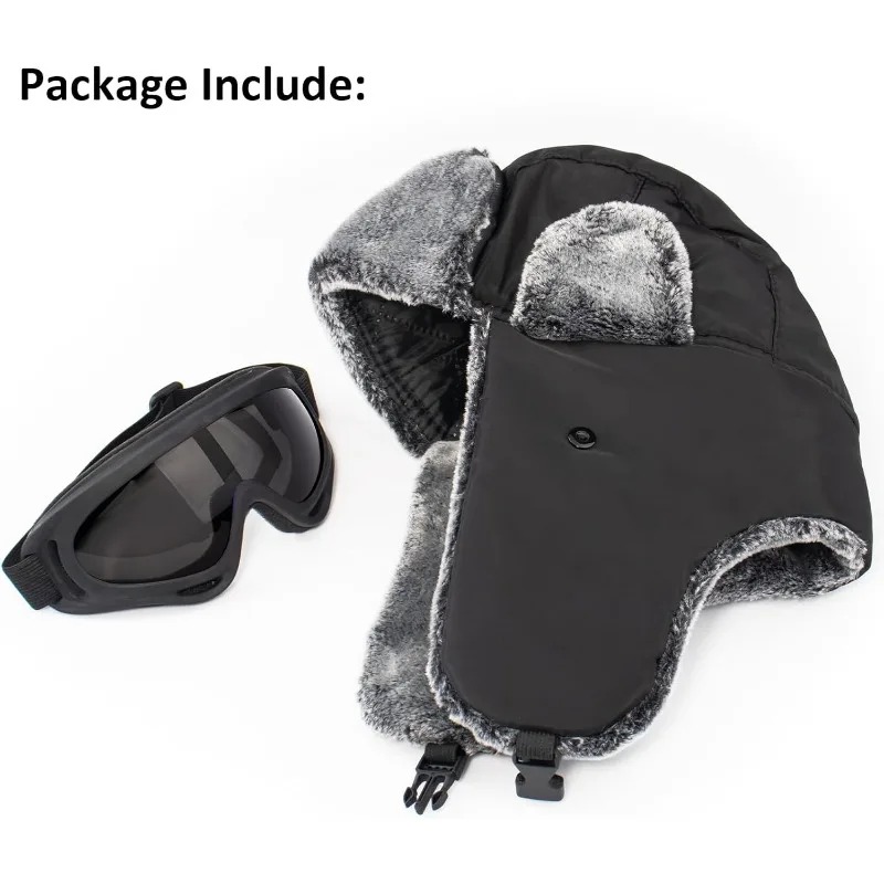 Topi Ushanka Militer Tentara S - Trapper Hat Ear Flap ulasan dan harga