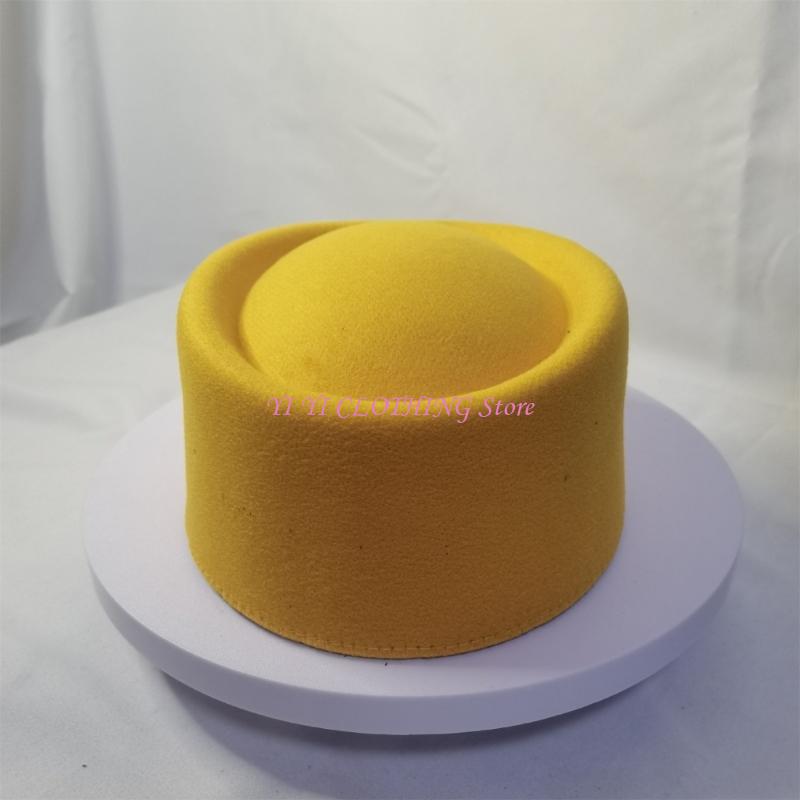 Topi Fedora, Topi Fascinator,  - Fedora Hat Wool ulasan dan harga