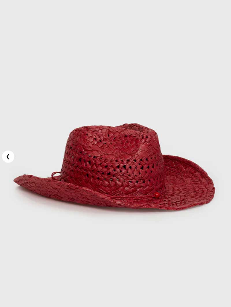 Topi Koboi Topi Jerami Musim P - Cowboy Hat Straw ulasan dan harga