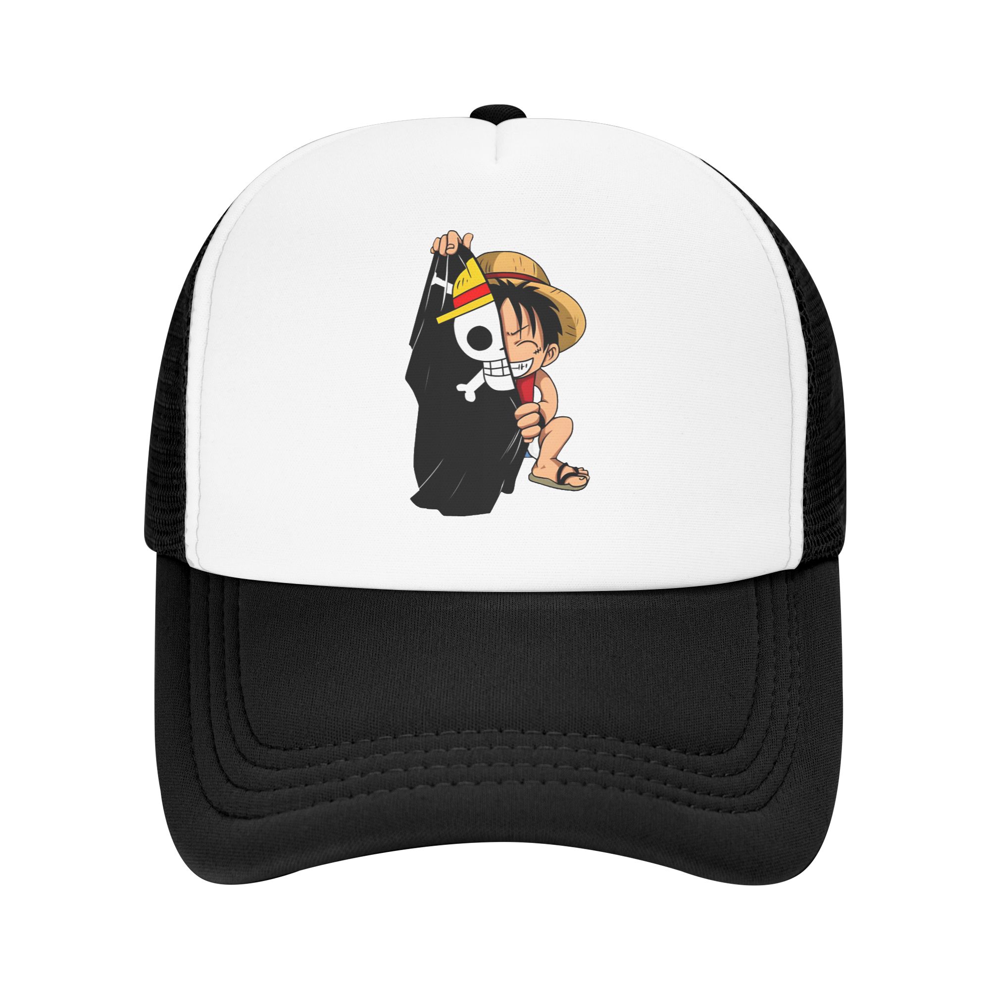 Topi Trucker Jaring Busa One P - Trucker Cap Mesh ulasan dan harga