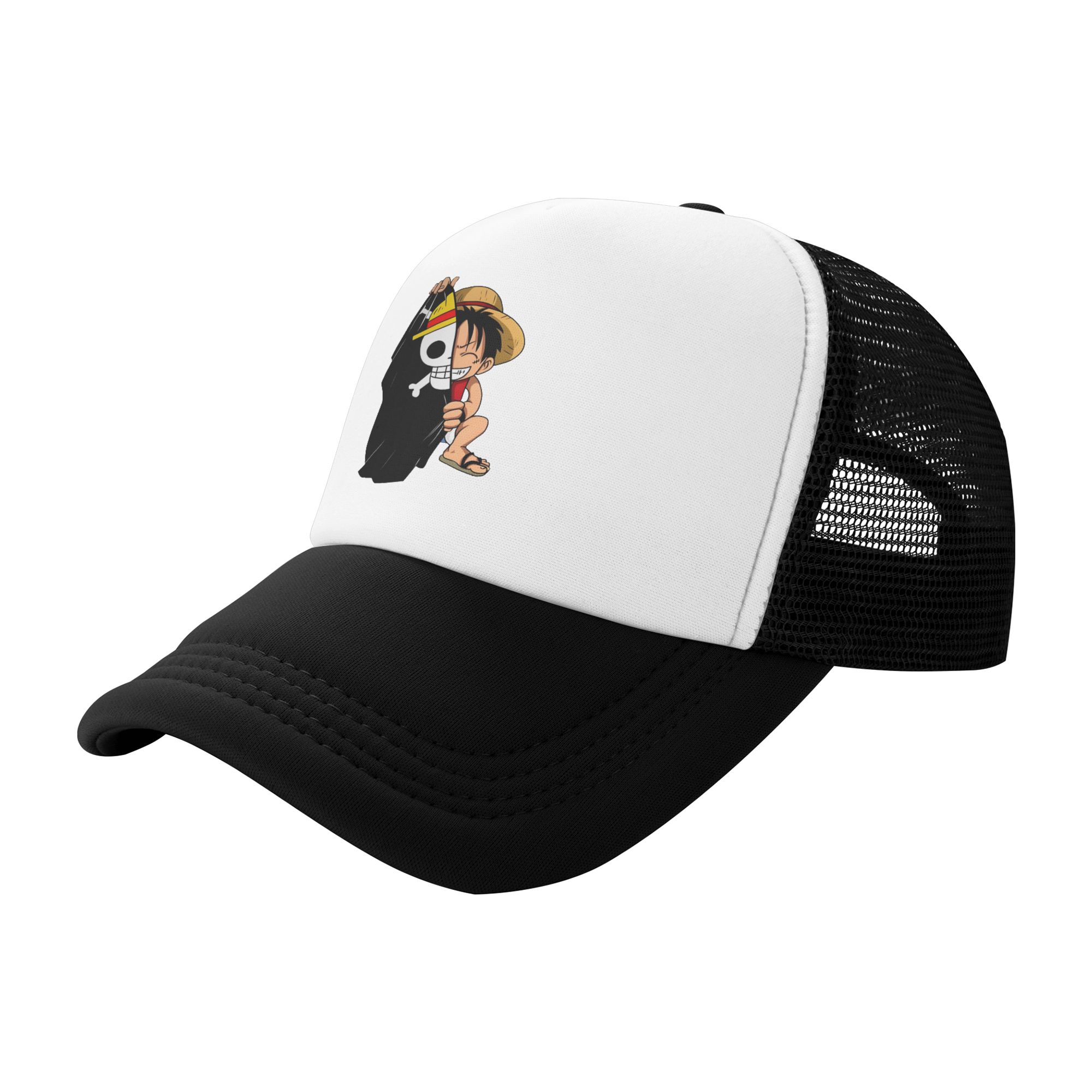Topi Trucker Jaring Busa One P - Trucker Cap Mesh ulasan dan harga