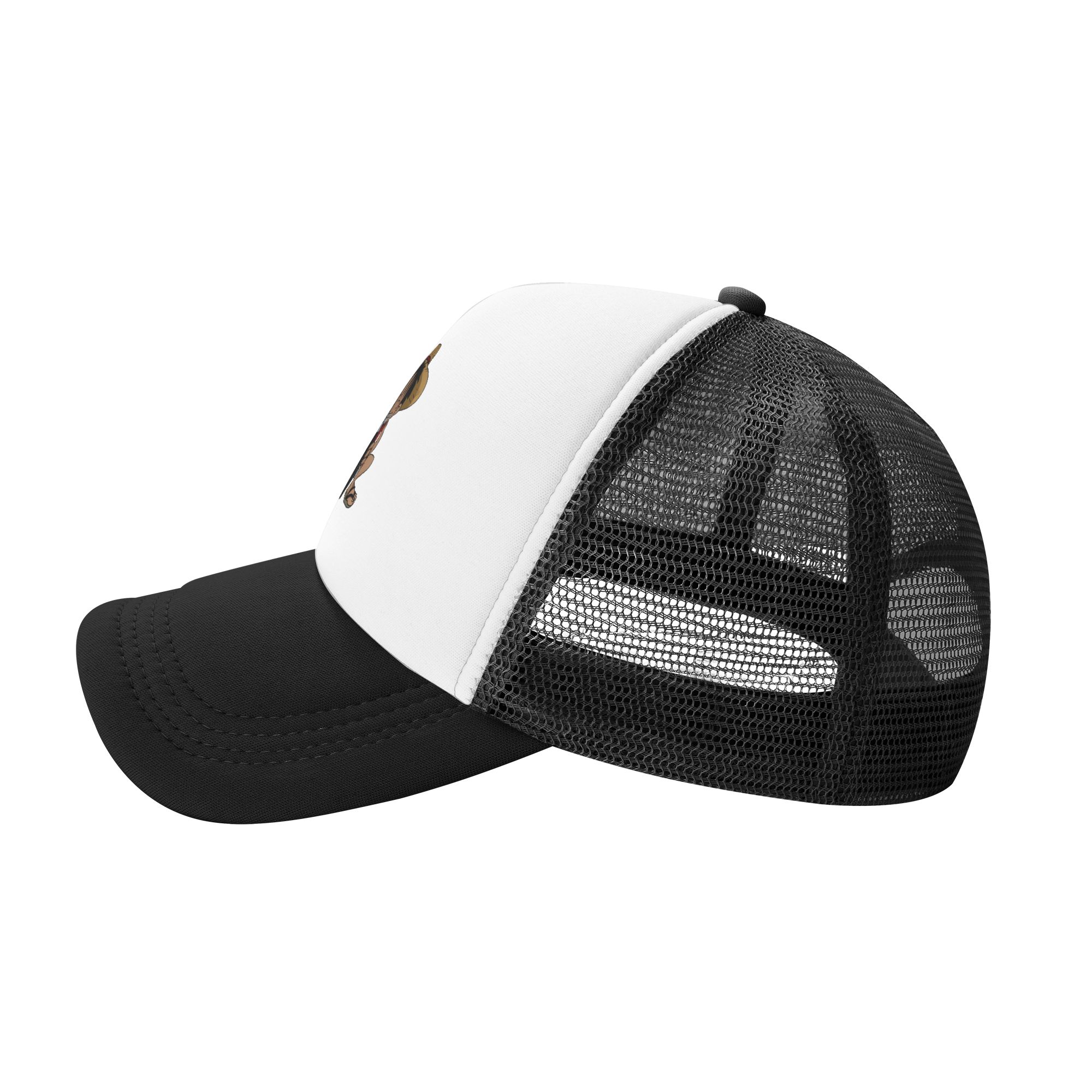 Topi Trucker Jaring Busa One P - Trucker Cap Mesh ulasan dan harga