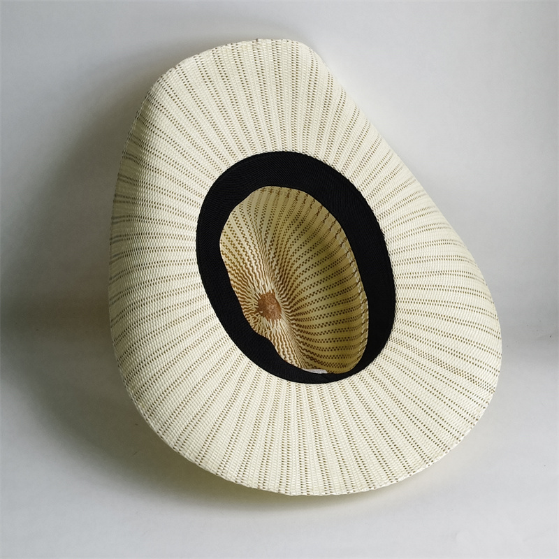 Topi Jerami Berwarna-warni den - Cowboy Hat Straw ulasan dan harga
