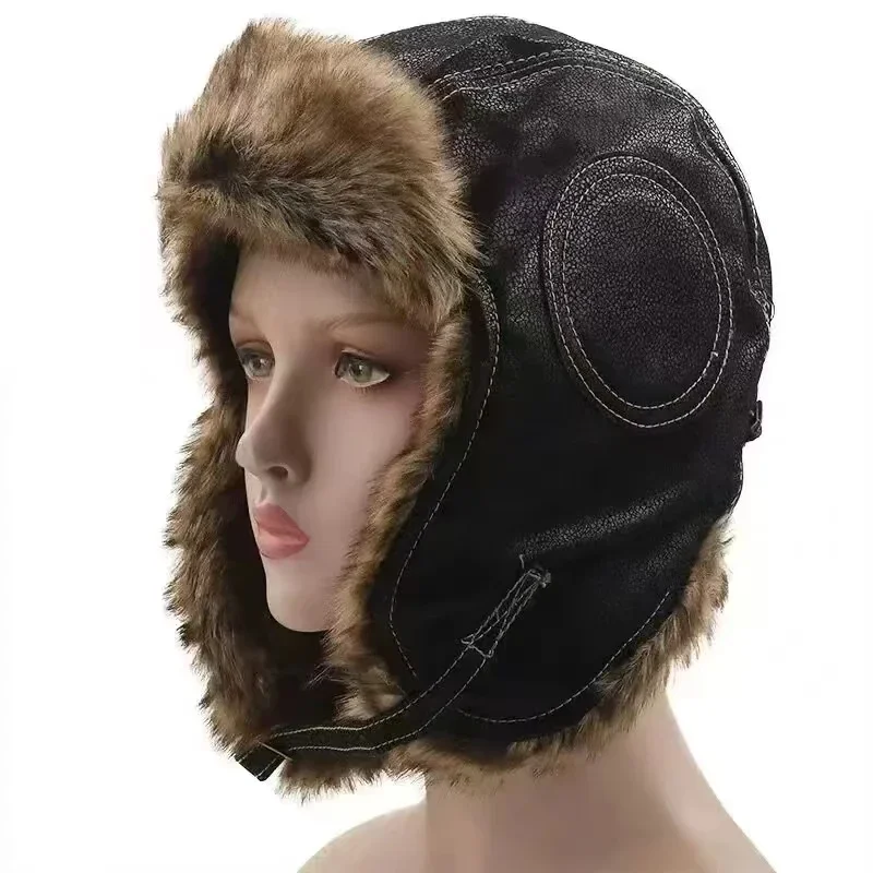 Topi Kulit SnowWint dengan Pen - Trapper Hat Ear Flap ulasan dan harga