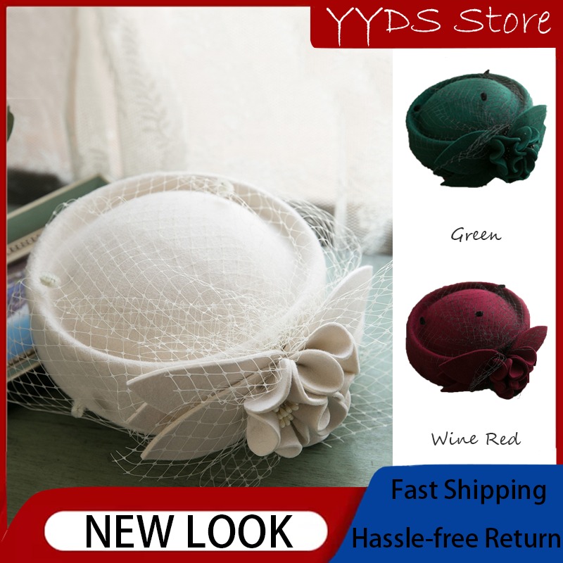 Topi Baret Wol Vintage Prancis - Beret French Wool ulasan dan harga