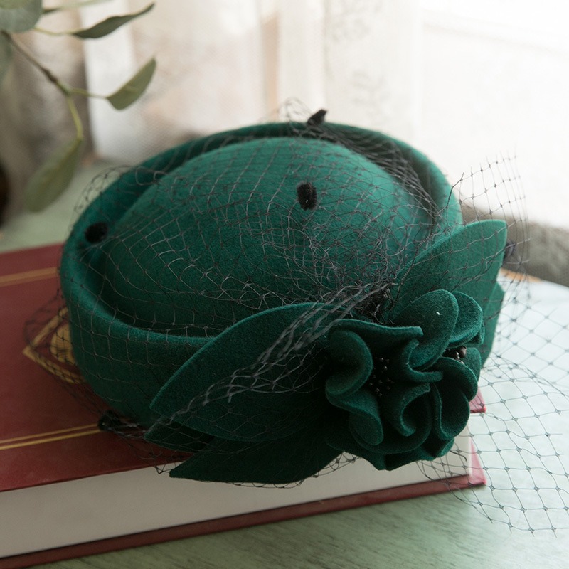 Topi Baret Wol Vintage Prancis - Beret French Wool ulasan dan harga