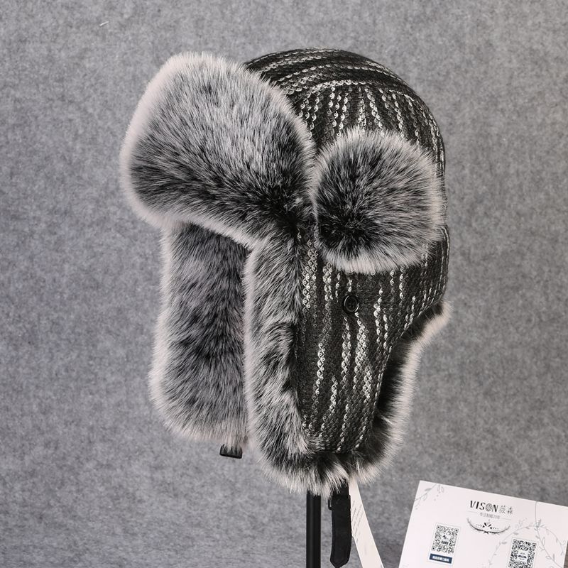 B-8433 Pria Bomber Topi Rex Ke - Trapper Hat Ear Flap ulasan dan harga