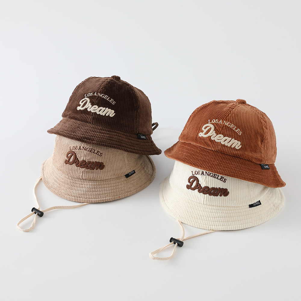 Topi tabir surya warna polos u - Bucket Hat Cotton ulasan dan harga