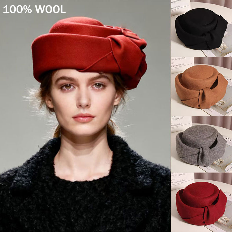 Topi Beret Wol Klasik Baru Wan - Beret French Wool ulasan dan harga